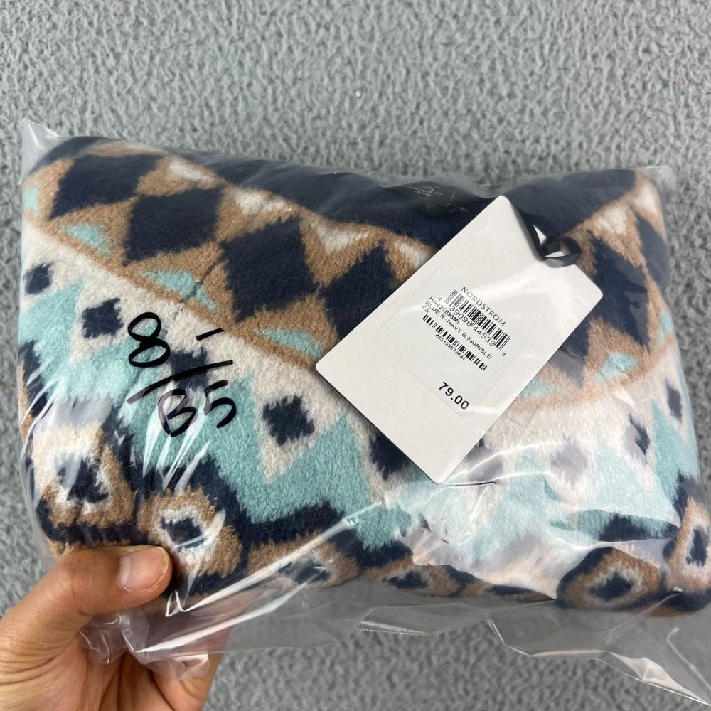 Halogen Multicolor Patterned Sweater - image 7